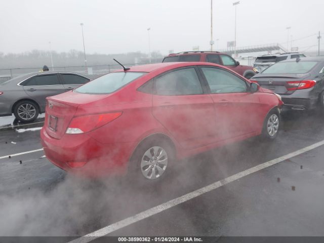 Photo 3 VIN: KMHCT4AE3GU956433 - HYUNDAI ACCENT 