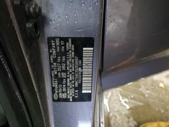 Photo 11 VIN: KMHCT4AE3GU958487 - HYUNDAI ACCENT SE 