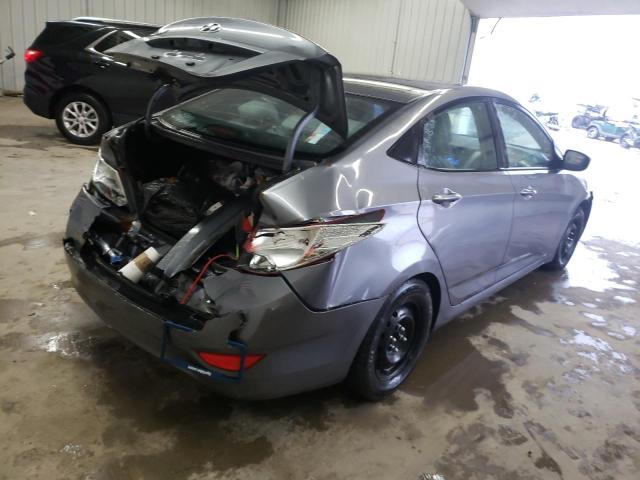 Photo 2 VIN: KMHCT4AE3GU958487 - HYUNDAI ACCENT SE 