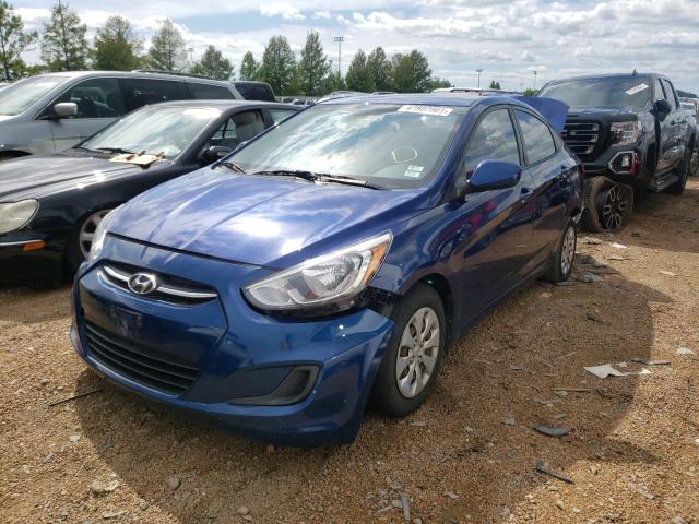 Photo 1 VIN: KMHCT4AE3GU960529 - HYUNDAI ACCENT SE 