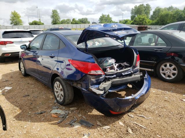 Photo 2 VIN: KMHCT4AE3GU960529 - HYUNDAI ACCENT SE 