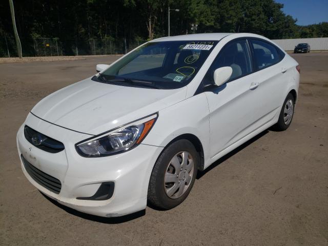 Photo 1 VIN: KMHCT4AE3GU967223 - HYUNDAI ACCENT SE 