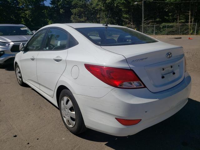 Photo 2 VIN: KMHCT4AE3GU967223 - HYUNDAI ACCENT SE 