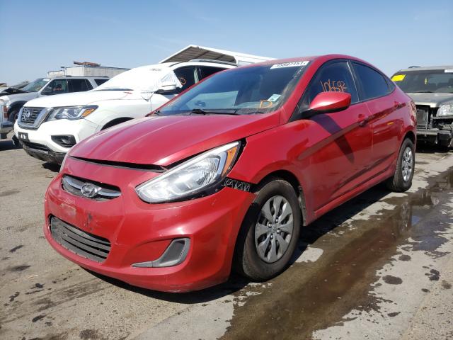 Photo 1 VIN: KMHCT4AE3GU967786 - HYUNDAI ACCENT SE 