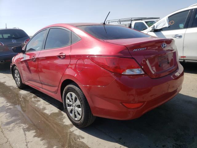 Photo 2 VIN: KMHCT4AE3GU967786 - HYUNDAI ACCENT SE 