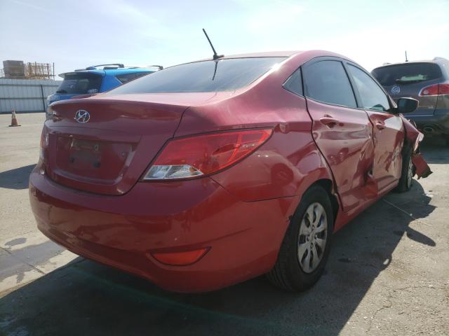 Photo 3 VIN: KMHCT4AE3GU967786 - HYUNDAI ACCENT SE 