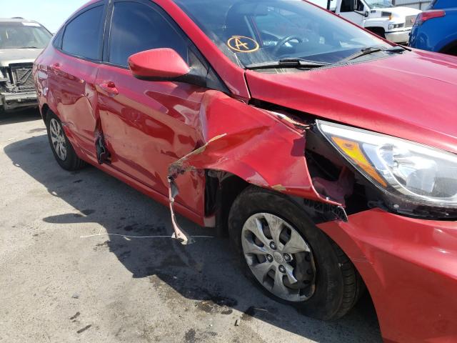 Photo 8 VIN: KMHCT4AE3GU967786 - HYUNDAI ACCENT SE 