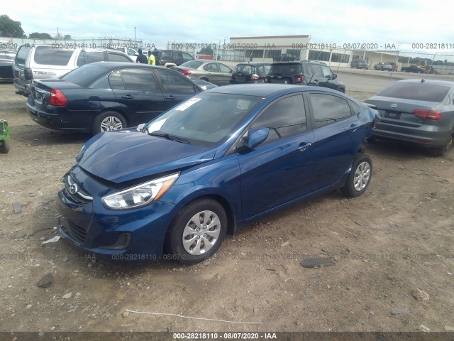 Photo 1 VIN: KMHCT4AE3GU972700 - HYUNDAI ACCENT 