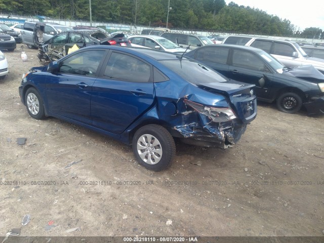 Photo 2 VIN: KMHCT4AE3GU972700 - HYUNDAI ACCENT 