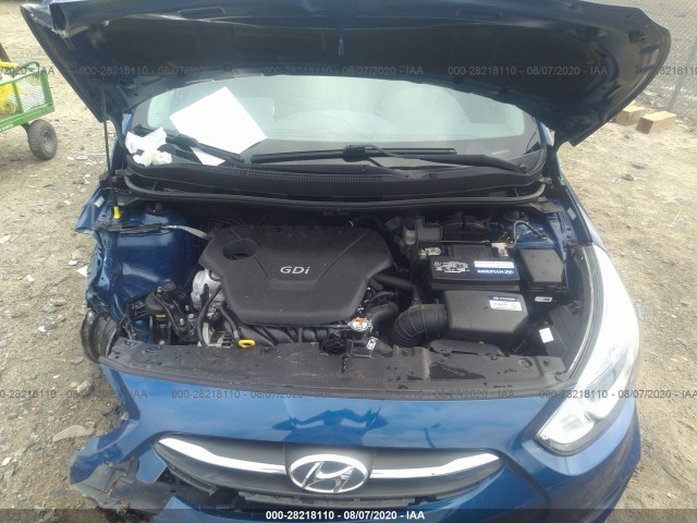 Photo 9 VIN: KMHCT4AE3GU972700 - HYUNDAI ACCENT 