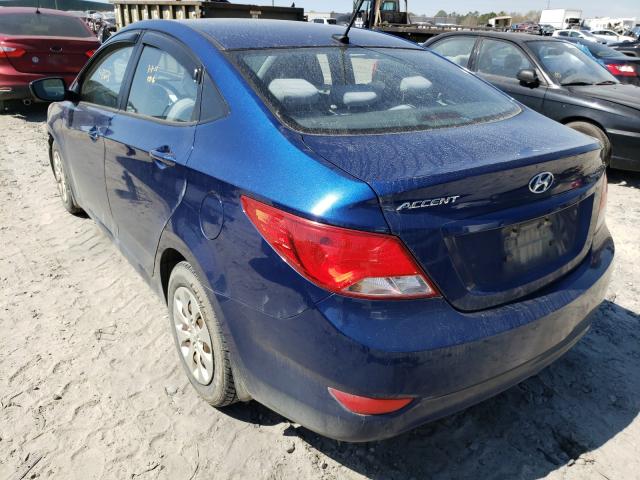 Photo 2 VIN: KMHCT4AE3GU972809 - HYUNDAI ACCENT SE 