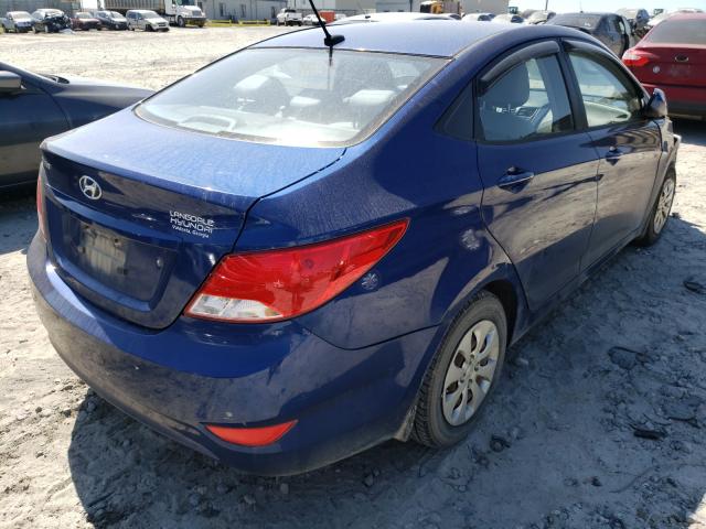 Photo 3 VIN: KMHCT4AE3GU972809 - HYUNDAI ACCENT SE 