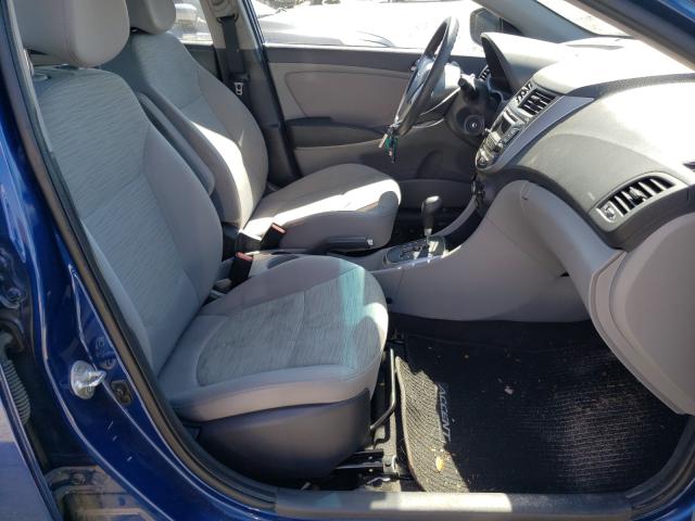 Photo 4 VIN: KMHCT4AE3GU972809 - HYUNDAI ACCENT SE 