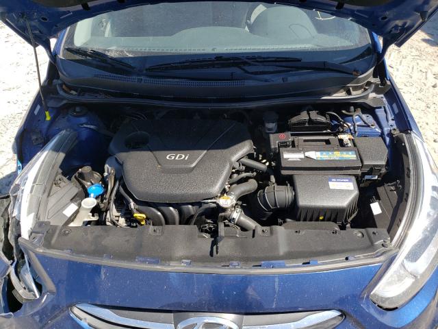 Photo 6 VIN: KMHCT4AE3GU972809 - HYUNDAI ACCENT SE 