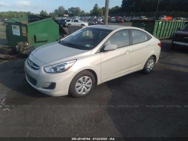 Photo 1 VIN: KMHCT4AE3GU982806 - HYUNDAI ACCENT 