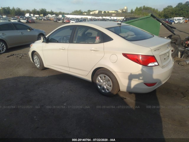 Photo 2 VIN: KMHCT4AE3GU982806 - HYUNDAI ACCENT 