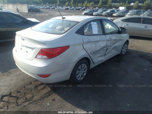 Photo 3 VIN: KMHCT4AE3GU982806 - HYUNDAI ACCENT 