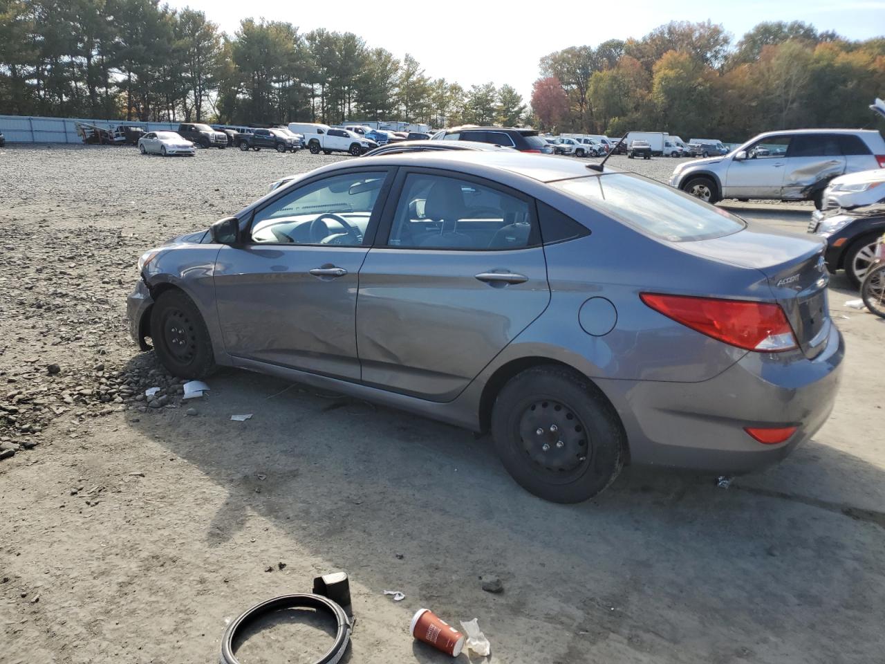 Photo 1 VIN: KMHCT4AE3GU983258 - HYUNDAI ACCENT 