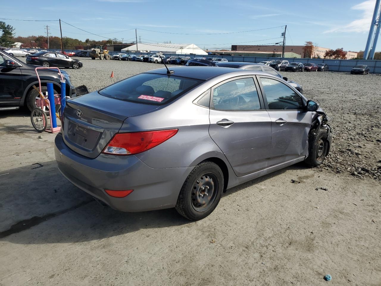 Photo 2 VIN: KMHCT4AE3GU983258 - HYUNDAI ACCENT 