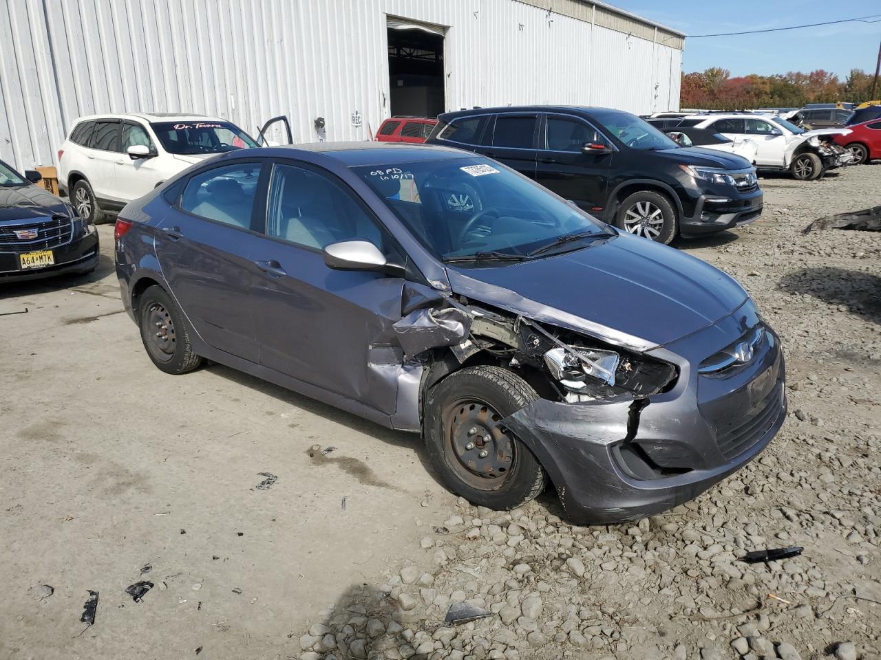 Photo 3 VIN: KMHCT4AE3GU983258 - HYUNDAI ACCENT 