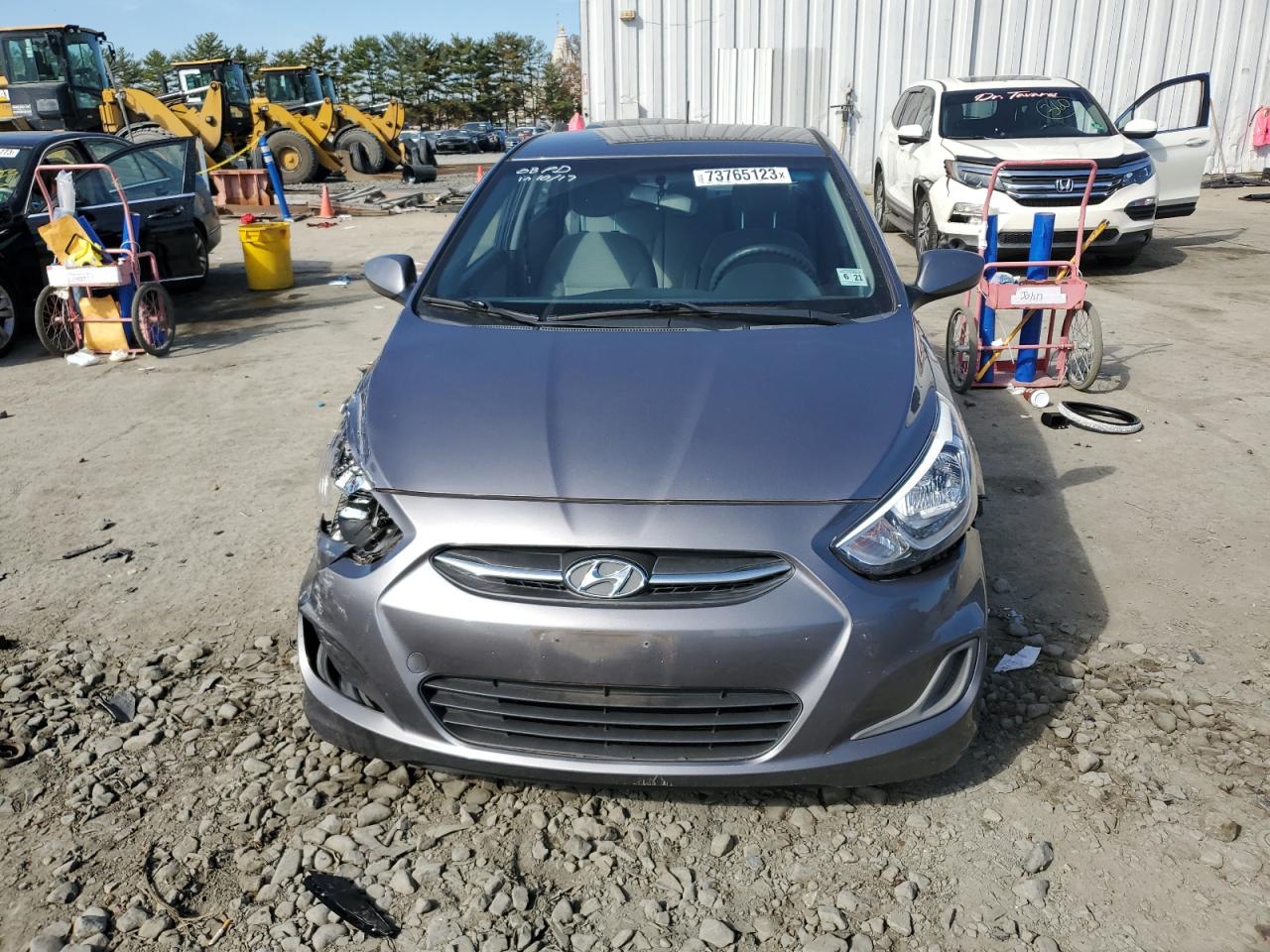 Photo 4 VIN: KMHCT4AE3GU983258 - HYUNDAI ACCENT 