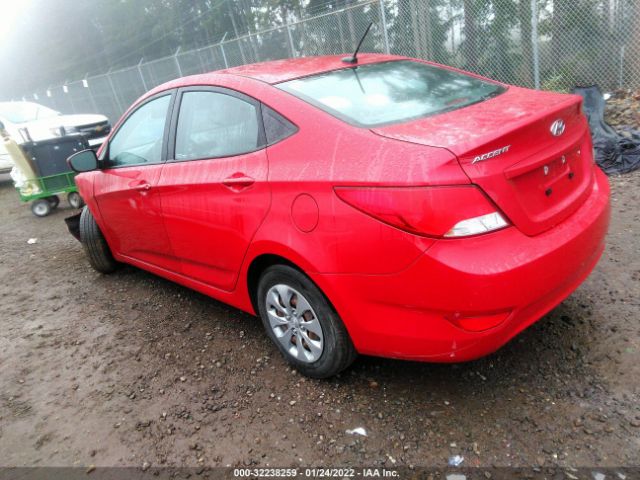 Photo 2 VIN: KMHCT4AE3GU985298 - HYUNDAI ACCENT 