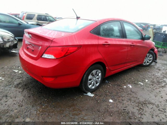 Photo 3 VIN: KMHCT4AE3GU985298 - HYUNDAI ACCENT 