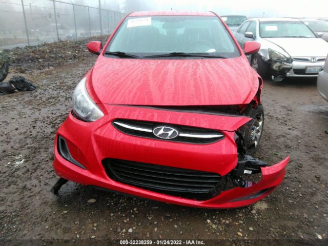 Photo 5 VIN: KMHCT4AE3GU985298 - HYUNDAI ACCENT 