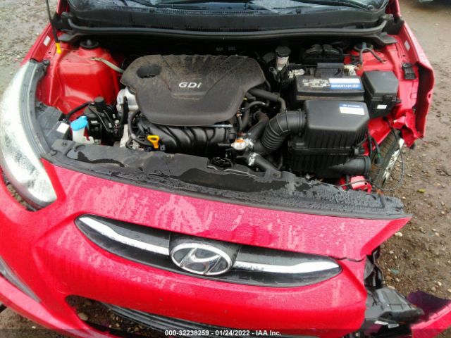 Photo 9 VIN: KMHCT4AE3GU985298 - HYUNDAI ACCENT 