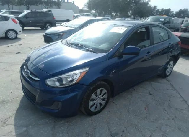 Photo 1 VIN: KMHCT4AE3GU987438 - HYUNDAI ACCENT 