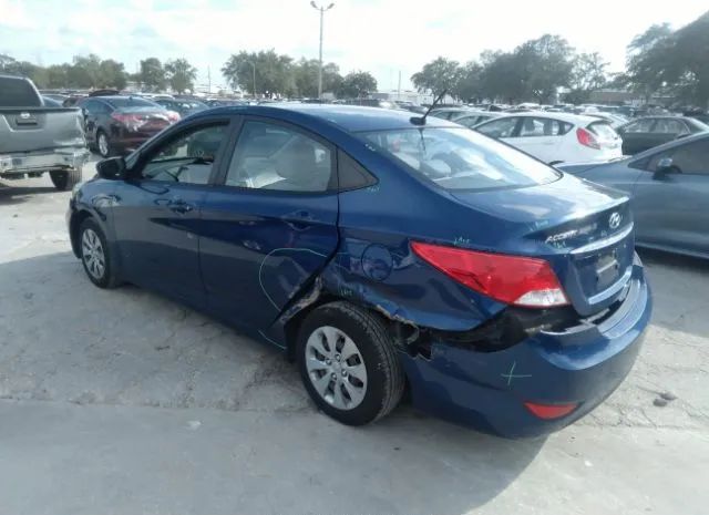 Photo 2 VIN: KMHCT4AE3GU987438 - HYUNDAI ACCENT 