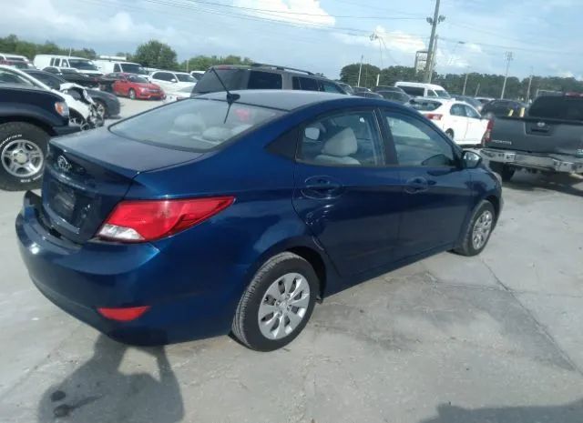 Photo 3 VIN: KMHCT4AE3GU987438 - HYUNDAI ACCENT 