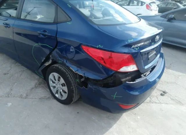 Photo 5 VIN: KMHCT4AE3GU987438 - HYUNDAI ACCENT 