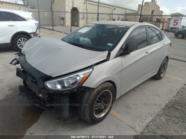 Photo 1 VIN: KMHCT4AE3GU989447 - HYUNDAI ACCENT 