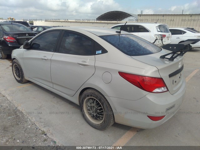 Photo 2 VIN: KMHCT4AE3GU989447 - HYUNDAI ACCENT 