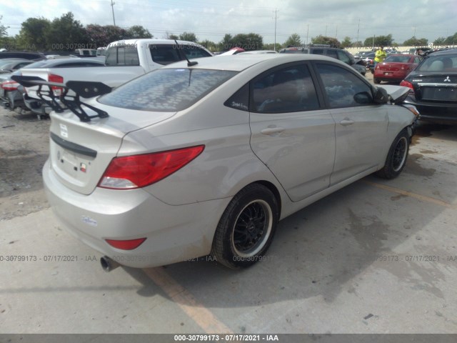 Photo 3 VIN: KMHCT4AE3GU989447 - HYUNDAI ACCENT 