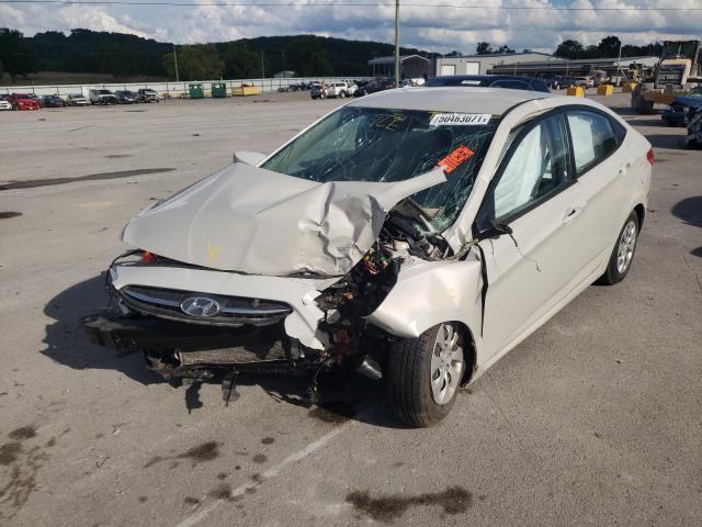 Photo 1 VIN: KMHCT4AE3GU991313 - HYUNDAI ACCENT SE 