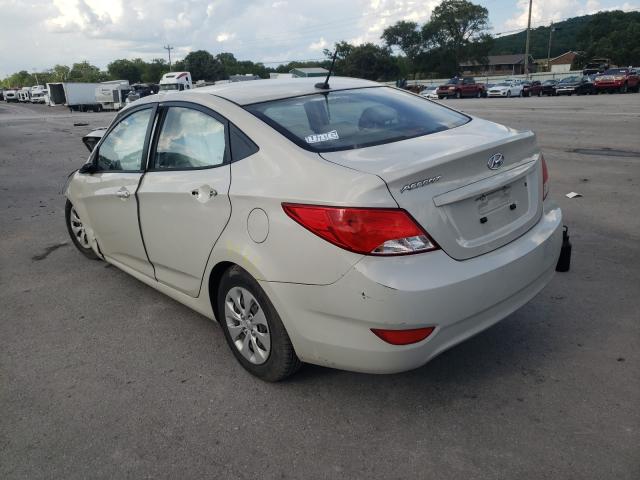 Photo 2 VIN: KMHCT4AE3GU991313 - HYUNDAI ACCENT SE 