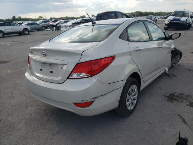 Photo 3 VIN: KMHCT4AE3GU991313 - HYUNDAI ACCENT SE 