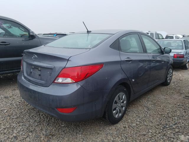 Photo 3 VIN: KMHCT4AE3HU168768 - HYUNDAI ACCENT SE 