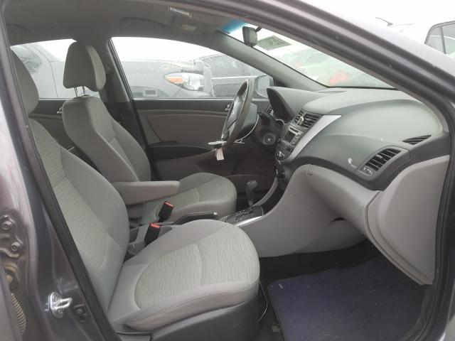 Photo 4 VIN: KMHCT4AE3HU168768 - HYUNDAI ACCENT SE 