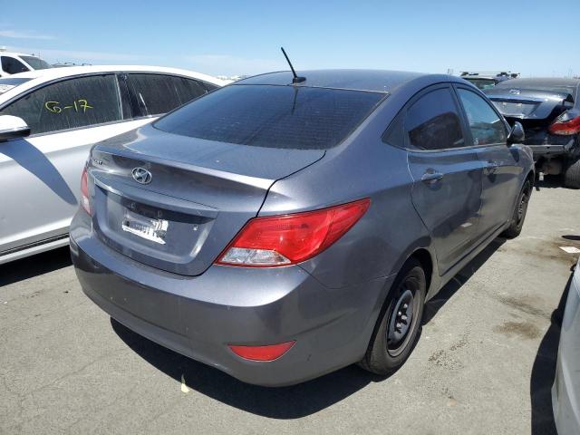 Photo 2 VIN: KMHCT4AE3HU168883 - HYUNDAI ACCENT 