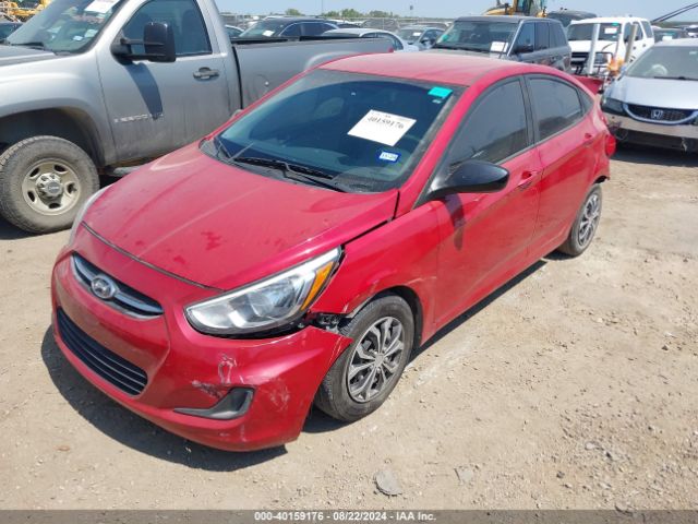 Photo 1 VIN: KMHCT4AE3HU170035 - HYUNDAI ACCENT 