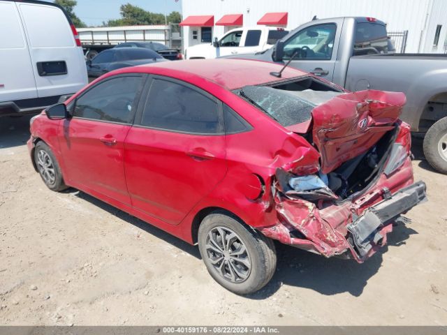 Photo 2 VIN: KMHCT4AE3HU170035 - HYUNDAI ACCENT 