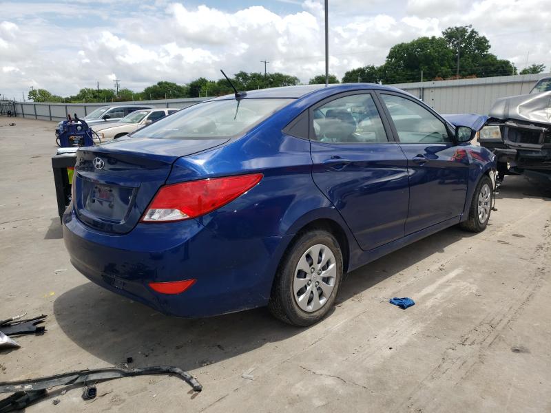 Photo 3 VIN: KMHCT4AE3HU170262 - HYUNDAI ACCENT SE 