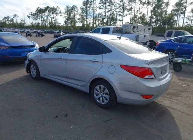 Photo 2 VIN: KMHCT4AE3HU173405 - HYUNDAI ACCENT 