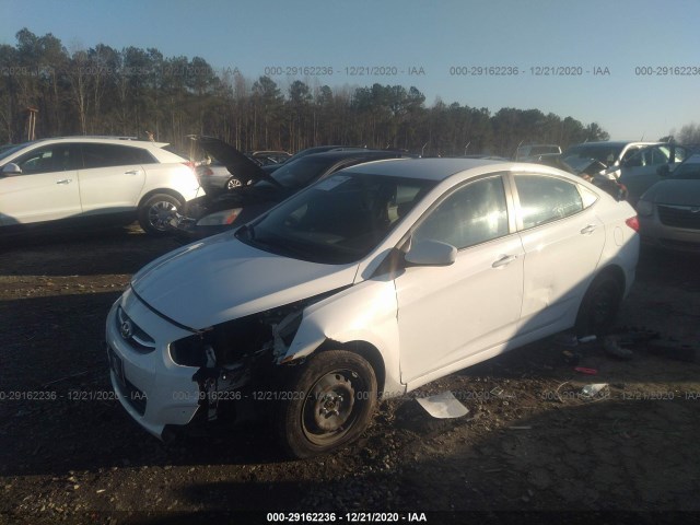 Photo 1 VIN: KMHCT4AE3HU175185 - HYUNDAI ACCENT 