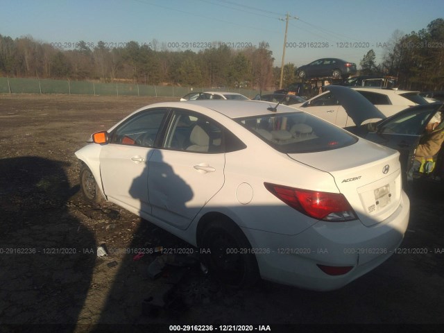 Photo 2 VIN: KMHCT4AE3HU175185 - HYUNDAI ACCENT 