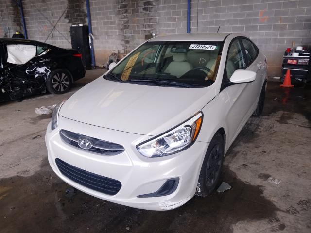 Photo 1 VIN: KMHCT4AE3HU181388 - HYUNDAI ACCENT SE 