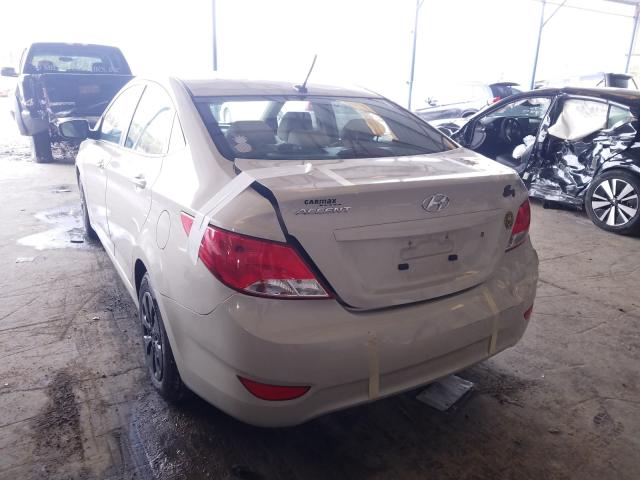 Photo 2 VIN: KMHCT4AE3HU181388 - HYUNDAI ACCENT SE 